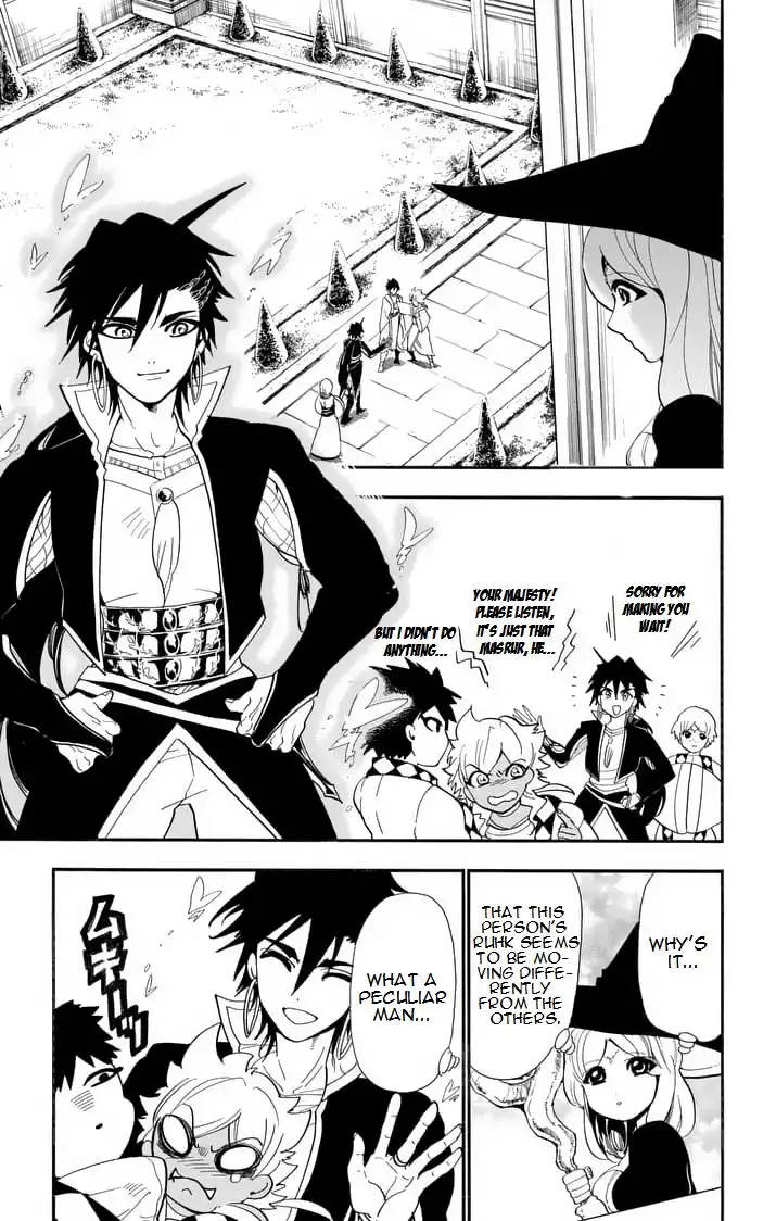 Magi - Sinbad no Bouken Chapter 145 3